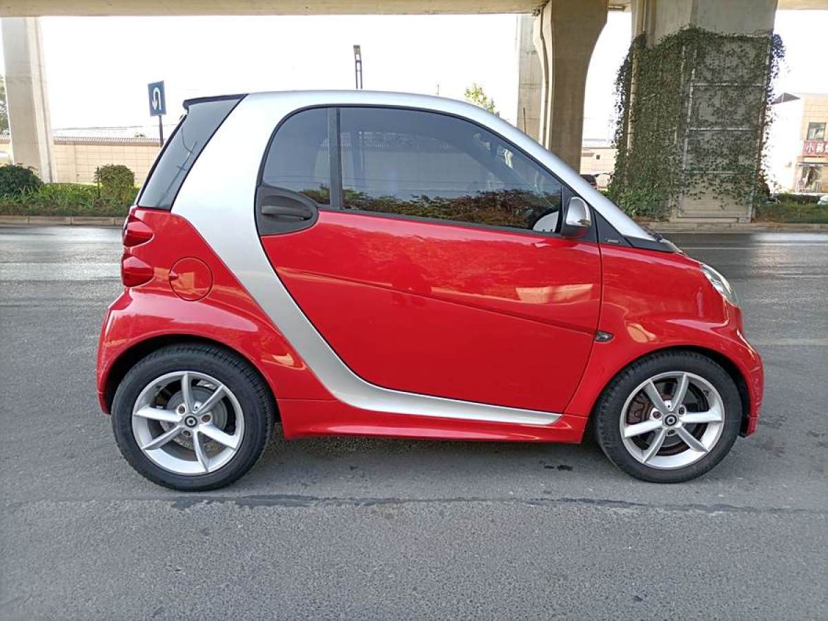 smart fortwo  2014款 1.0T 硬頂城市光波激情版圖片