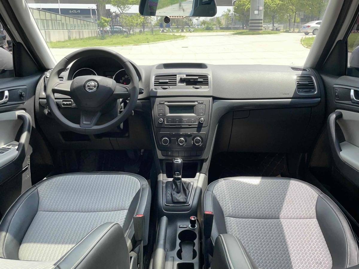 斯柯達 Yeti  2017款 TSI280 DSG前行版圖片