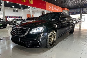 奔馳S級(jí) 奔馳 S 400 L 4MATIC