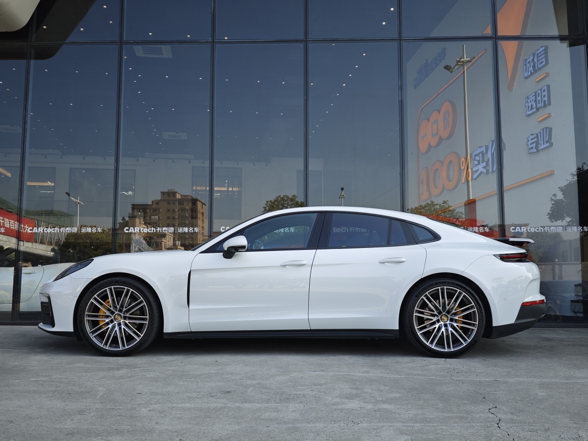 保時捷 Panamera  2024款 Panamera 2.9T圖片