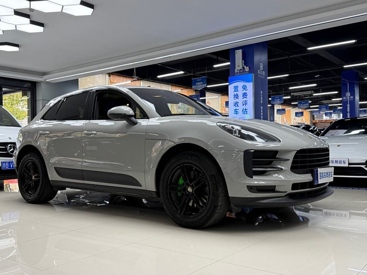 保時捷 Macan  2018款 Macan 2.0T圖片