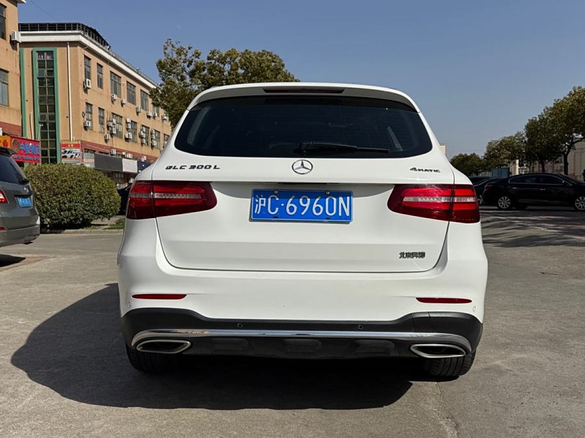 奔馳 奔馳GLC  2018款 改款 GLC 300 4MATIC 動感型圖片