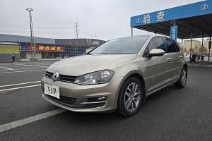 高尔夫 大众 230TSI 自动豪华型