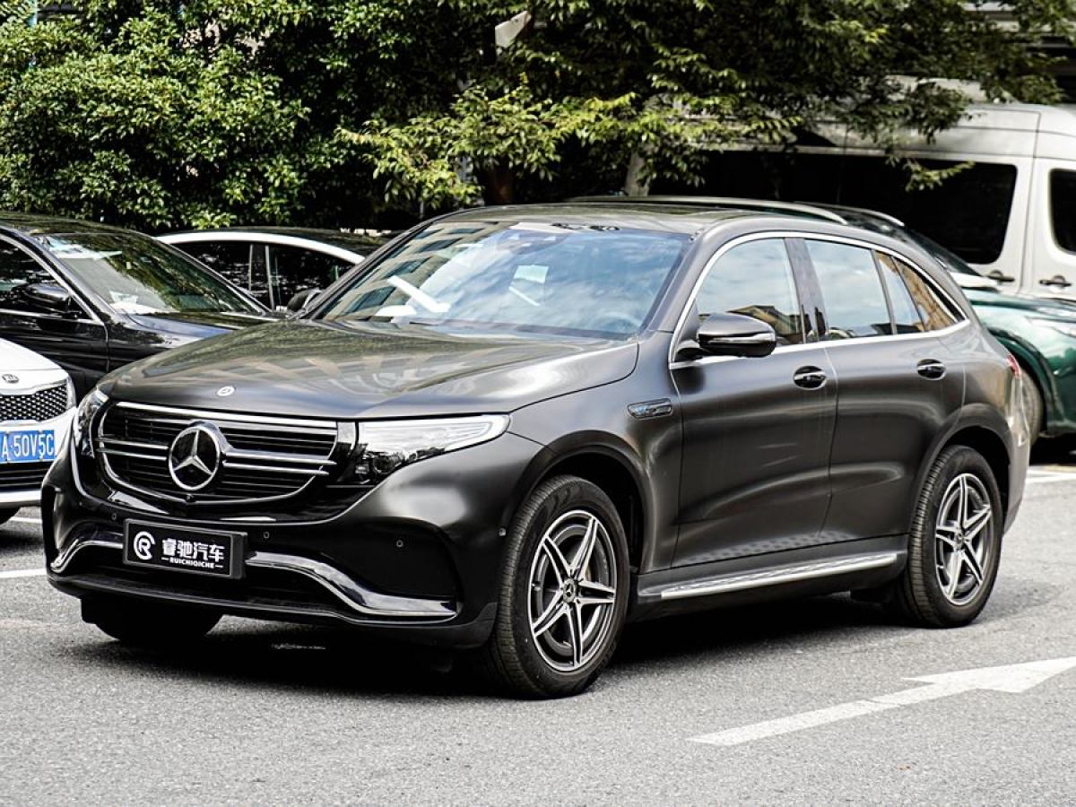 2021年7月奔馳 奔馳EQC  2020款 EQC 400 4MATIC