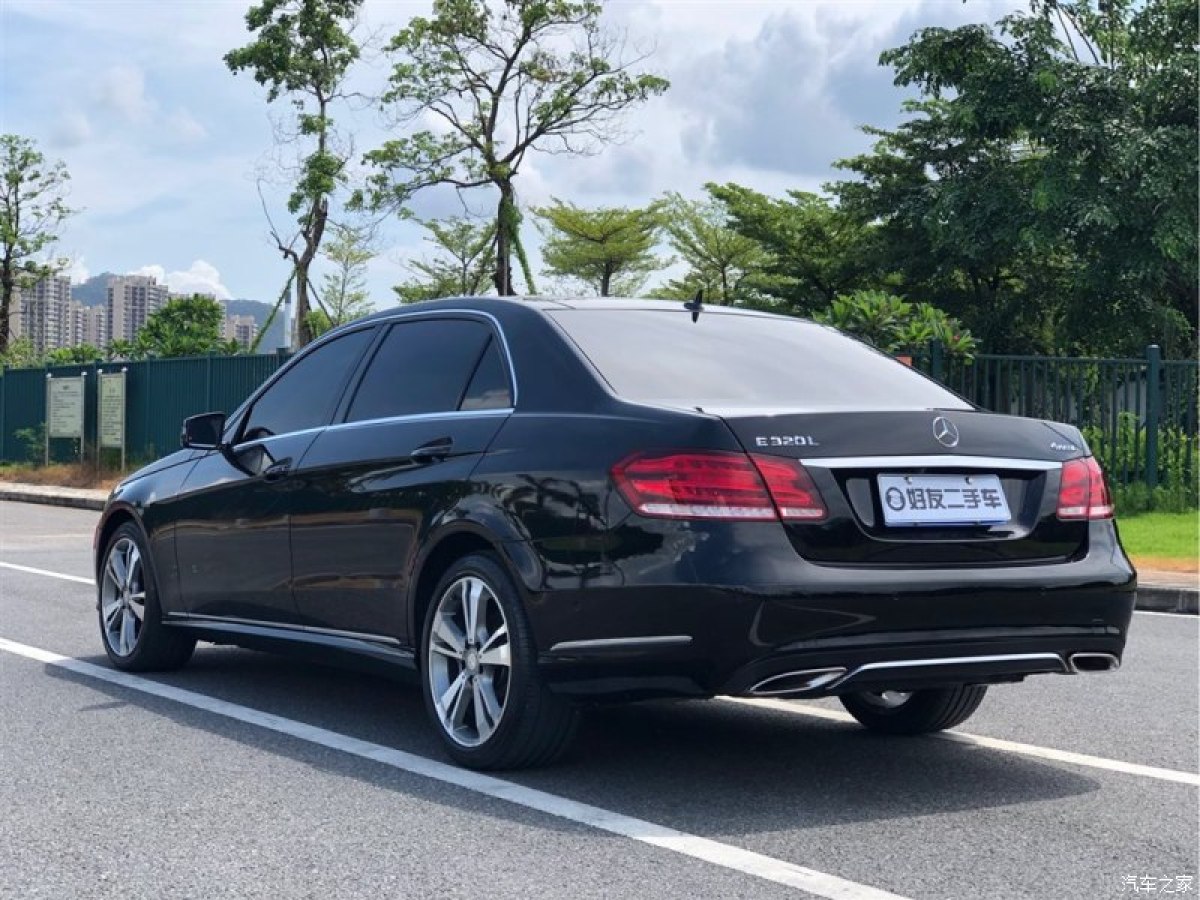 【東莞】2015年7月 奔馳 奔馳e級 e320l 4matic 自動檔