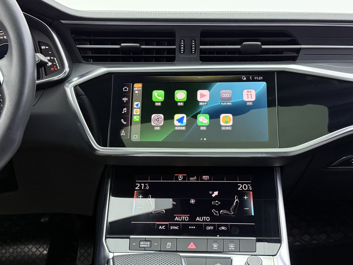 2019年11月奧迪 奧迪A6L  2023款 改款 40 TFSI 豪華動感型