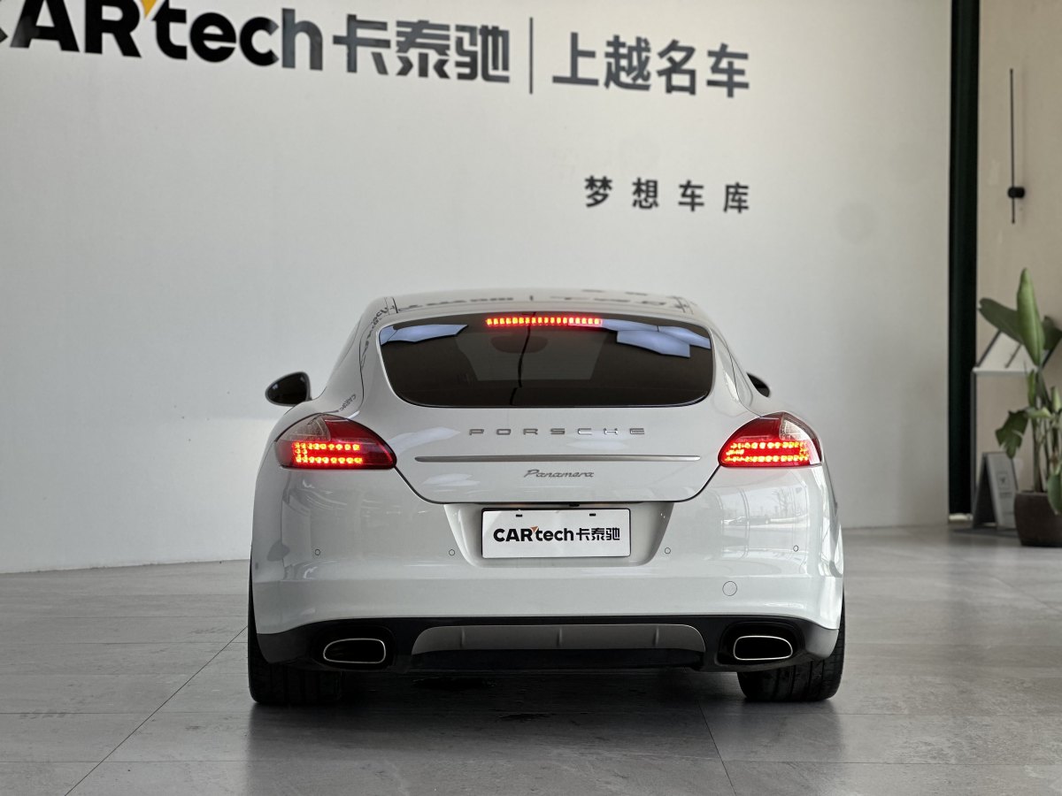 保時(shí)捷 Panamera  2013款 Panamera Platinum Edition 3.6L圖片