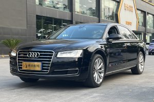 奥迪A8 奥迪 A8L 45 TFSI quattro豪华型