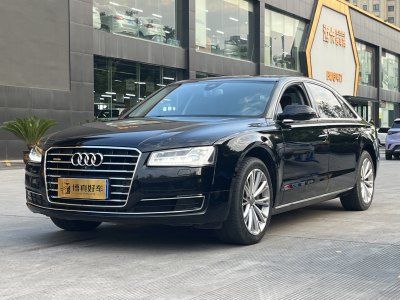 2017年1月 奧迪 奧迪A8(進(jìn)口) A8L 45 TFSI quattro豪華型圖片