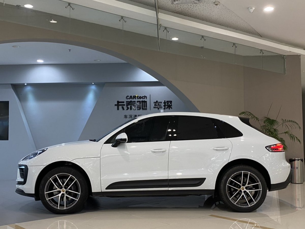 保時(shí)捷 Macan  2023款 Macan 2.0T圖片