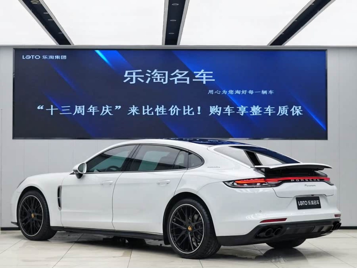 保時捷 Panamera  2021款 Panamera 行政加長版 2.9T圖片