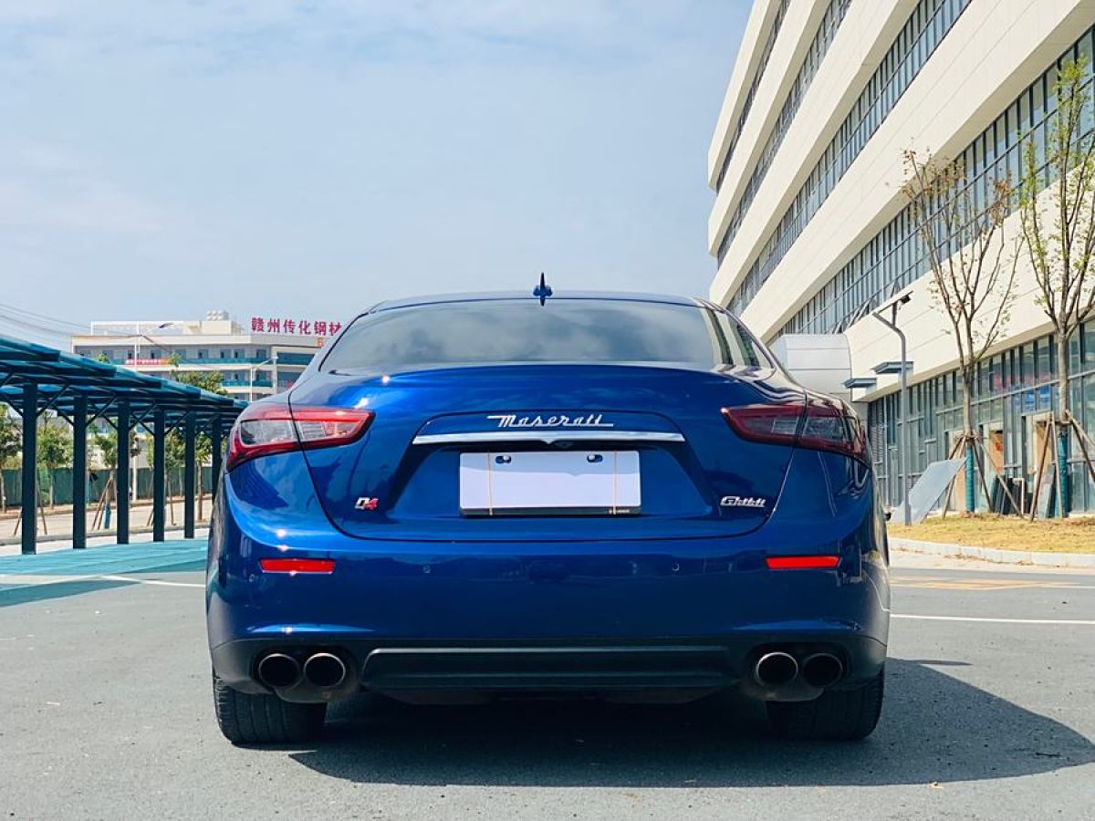 瑪莎拉蒂 Ghibli  2014款 3.0T S Q4圖片