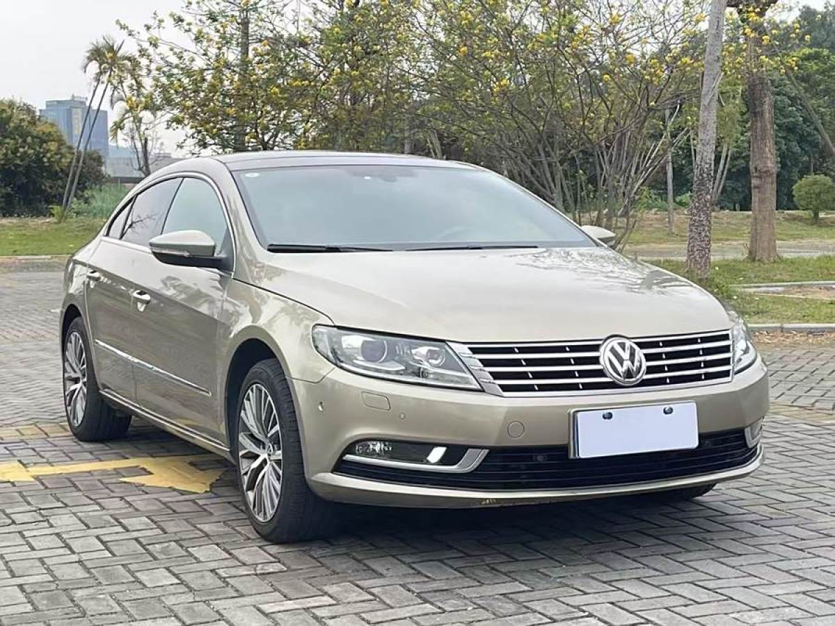 2017年3月大眾 一汽-大眾CC  2016款 2.0TSI 豪華型