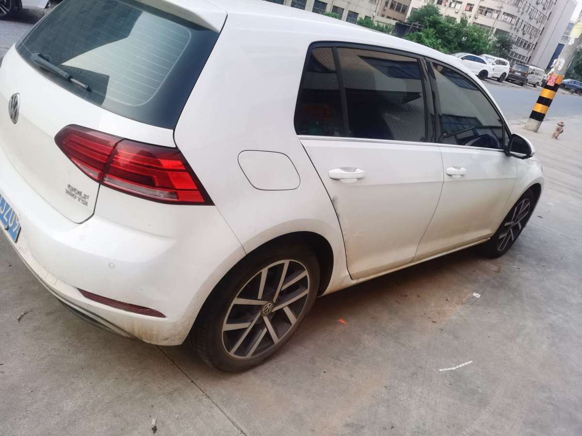 大眾 高爾夫  2020款 280TSI DSG舒適型圖片
