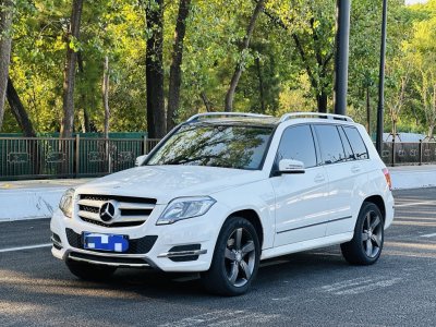 2013年10月 奔驰 奔驰GLK级 GLK 300 4MATIC 动感天窗型图片