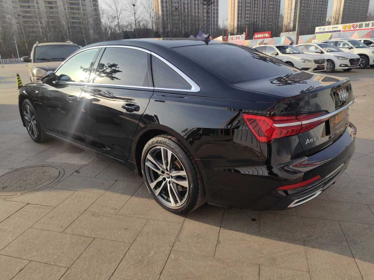 奧迪 奧迪A6L  2022款 40 TFSI 豪華動(dòng)感型圖片