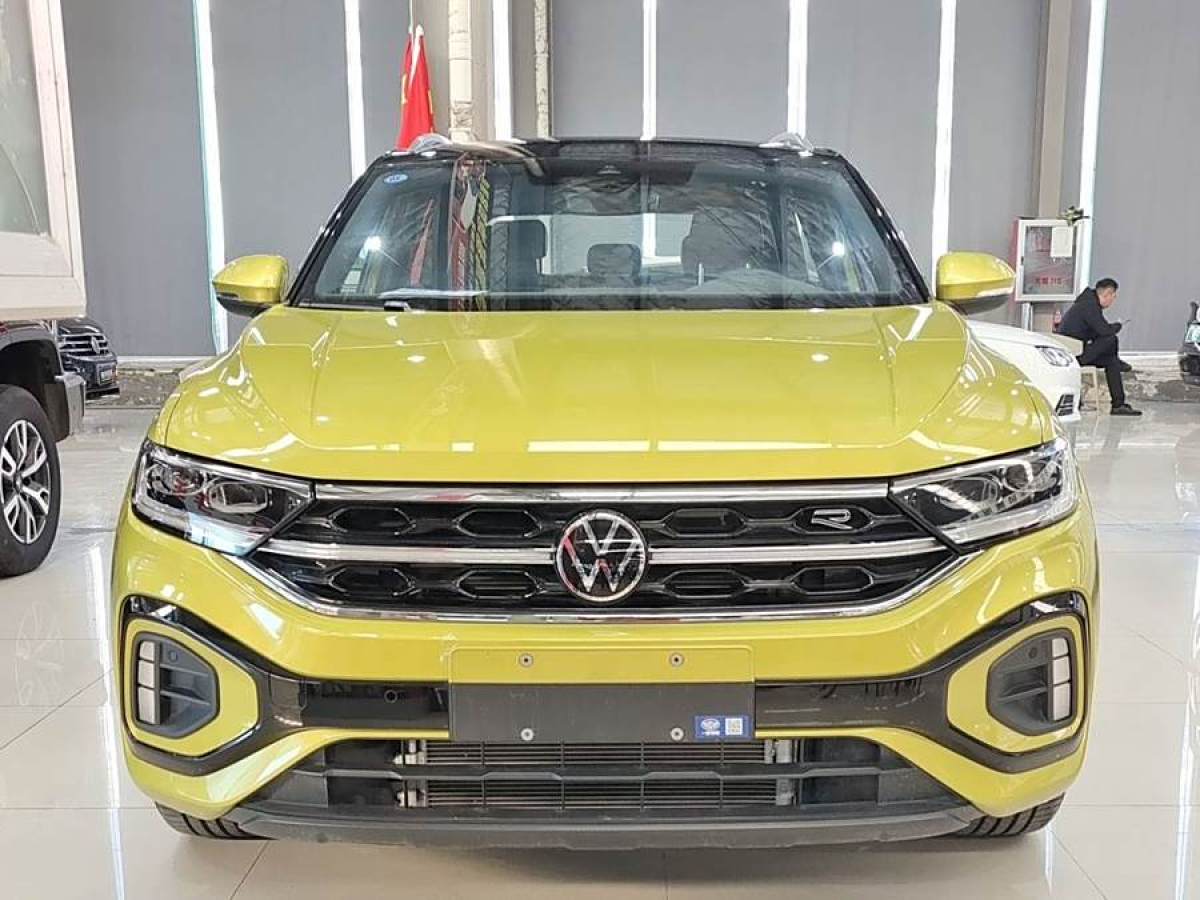 大眾 T-ROC探歌  2023款 300TSI DSG兩驅(qū)星光版圖片