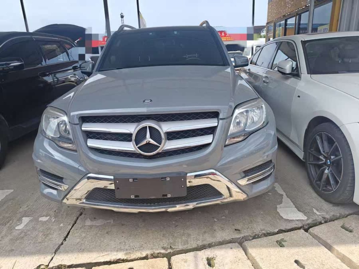 奔馳 奔馳GLK級  2015款 GLK 260 4MATIC 動感型 極致版圖片