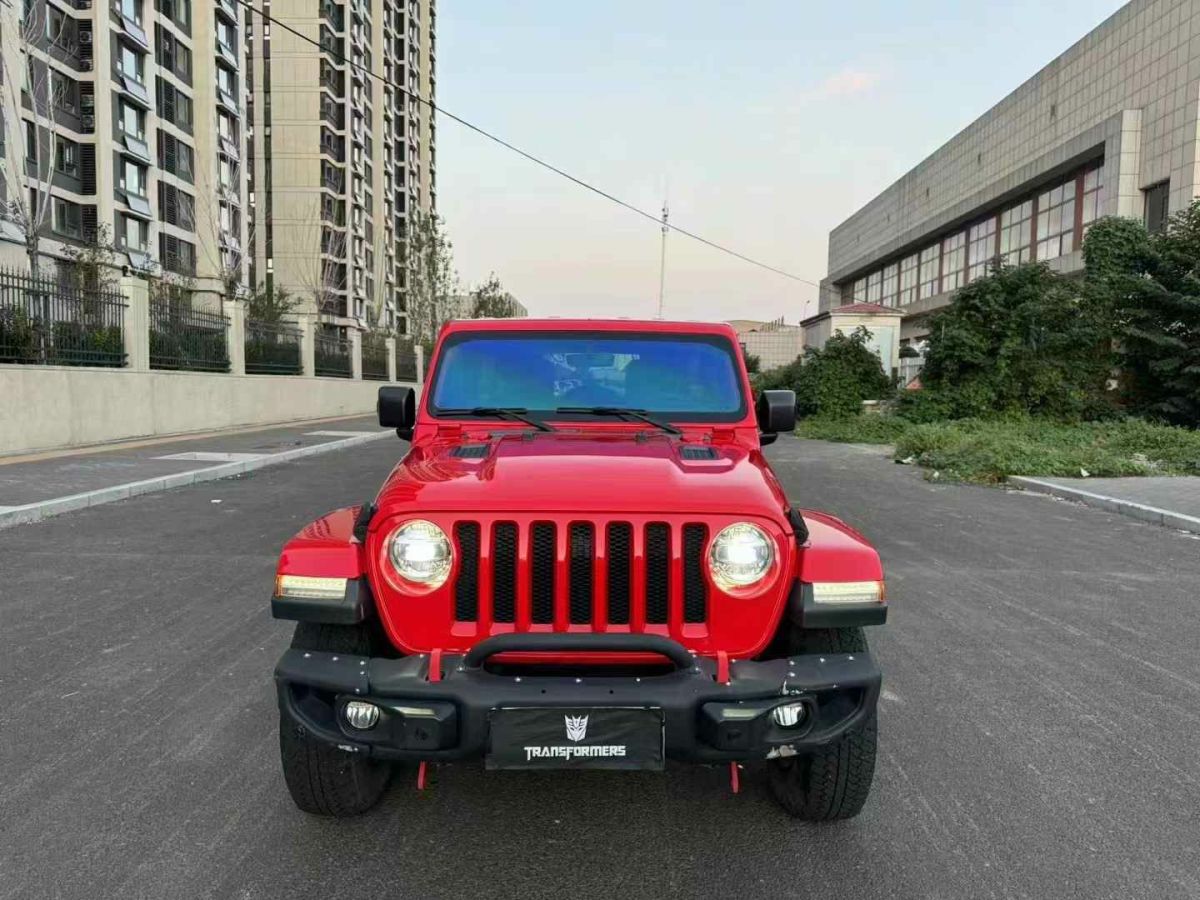 Jeep 牧马人  2019款  2.0T Rubicon 四门版图片