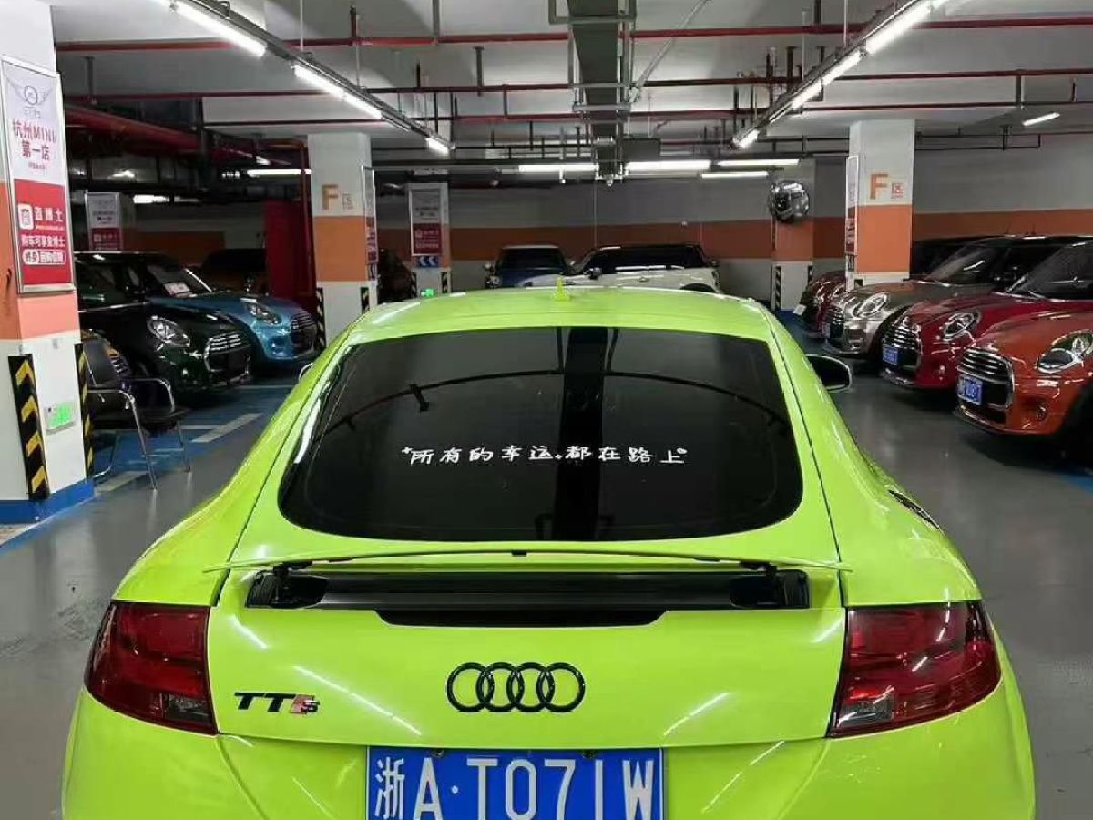 奧迪 奧迪TT  2011款 TTS Roadster 2.0T FSI圖片