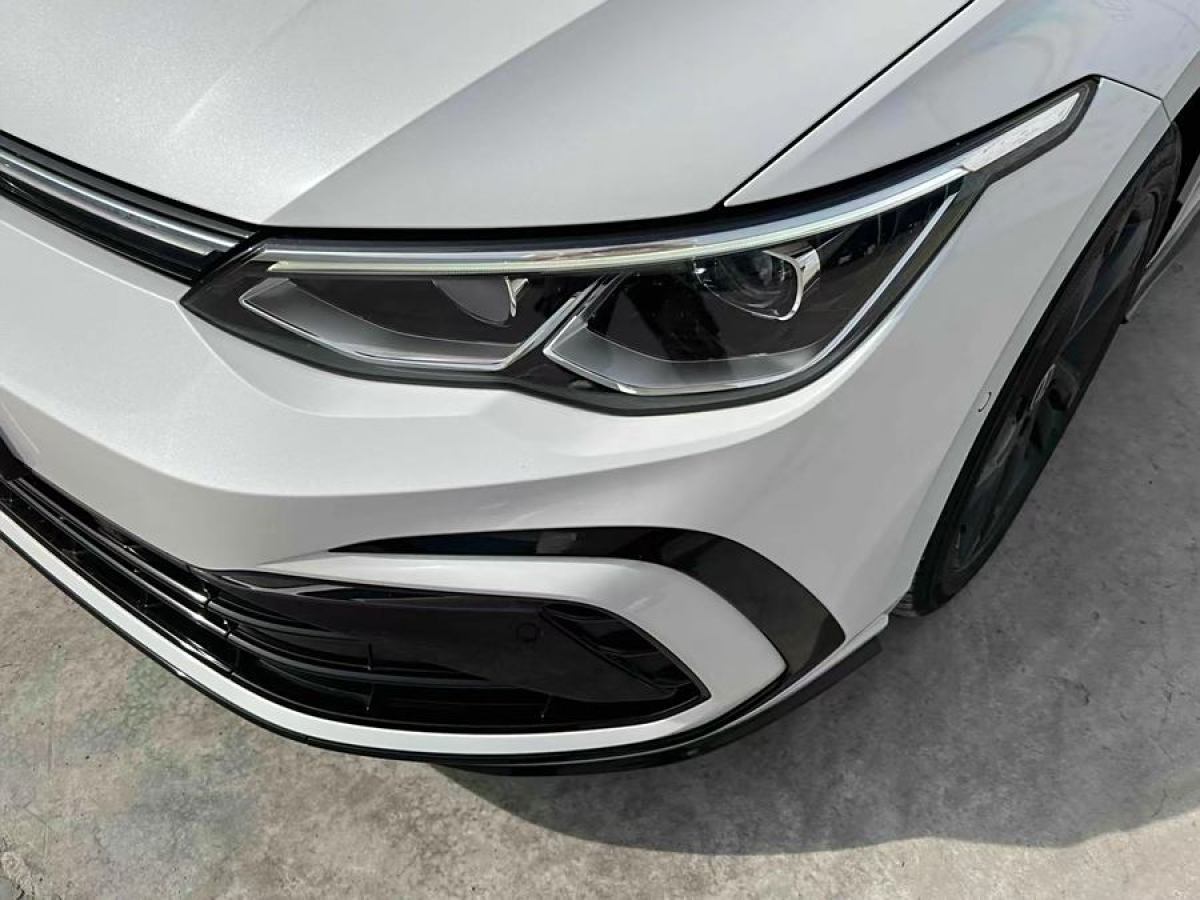 大眾 高爾夫  2021款 280TSI DSG R-Line圖片