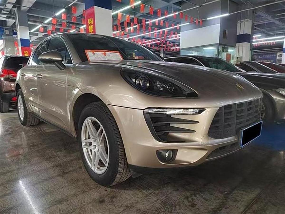 保時捷 Macan  2017款 Macan 2.0T圖片