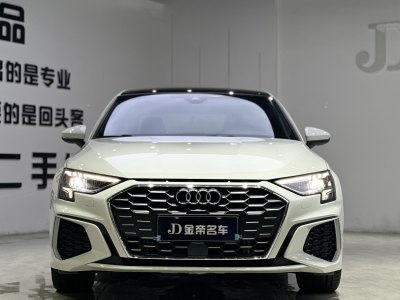 2023年10月 奧迪 奧迪A3 改款 A3L Limousine 35 TFSI 時(shí)尚運(yùn)動(dòng)型圖片