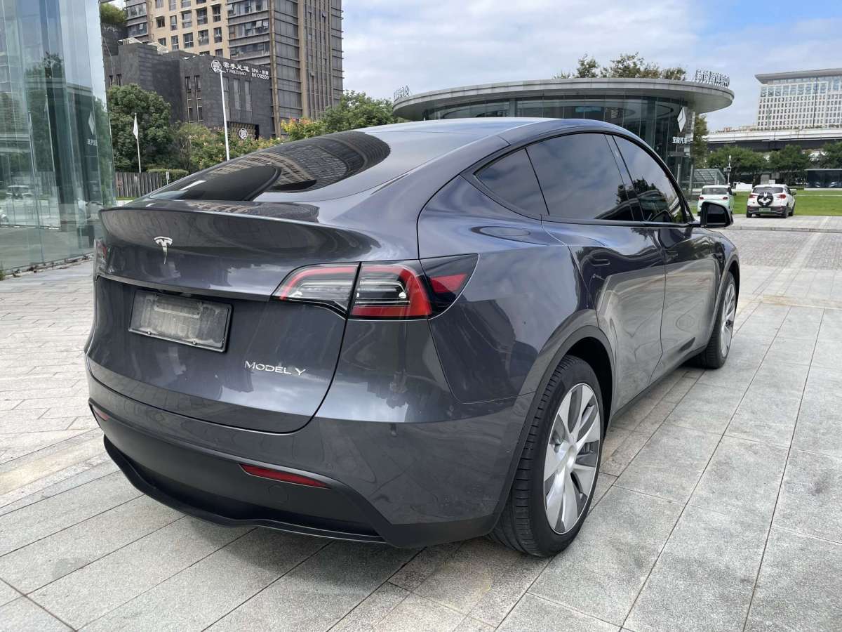 特斯拉 Model Y  2021款 改款 標準續(xù)航后驅(qū)升級版圖片