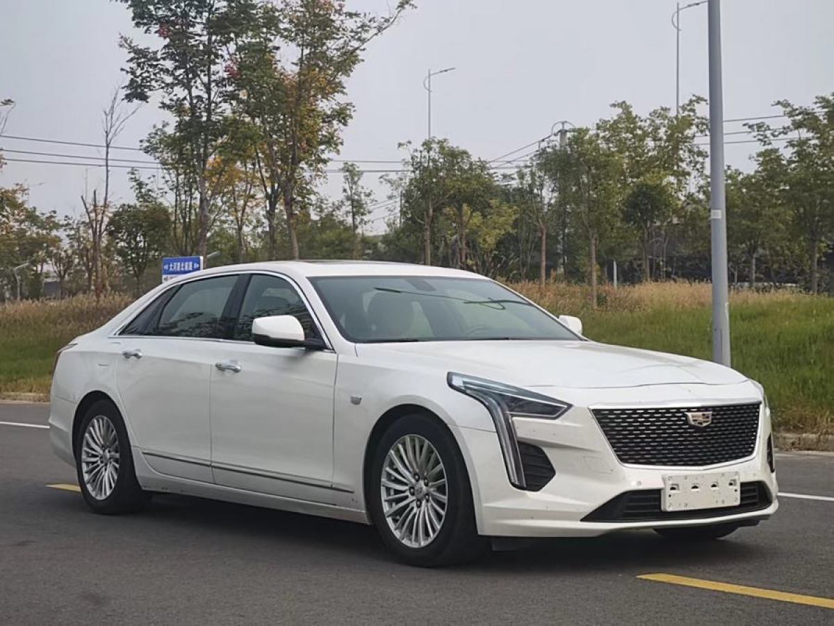 2020年5月凱迪拉克 CT6  2020款 改款 28T 時(shí)尚型