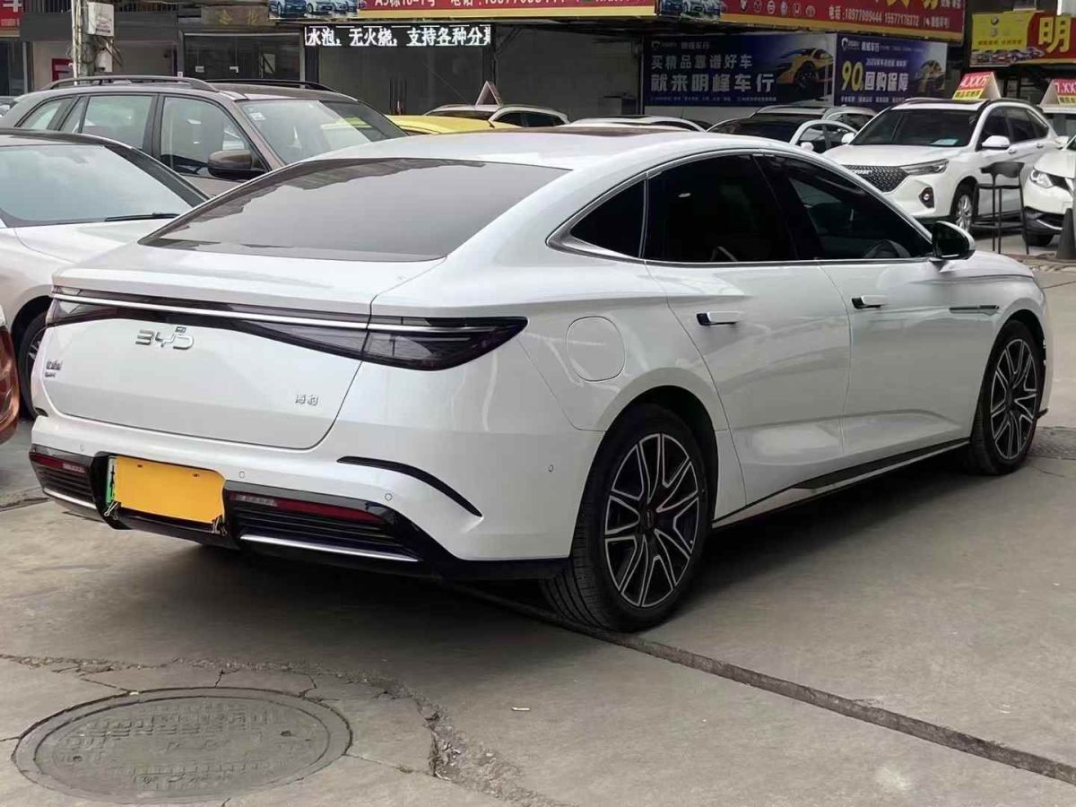 比亞迪 宋L DM-i  2024款 112km 超越型圖片