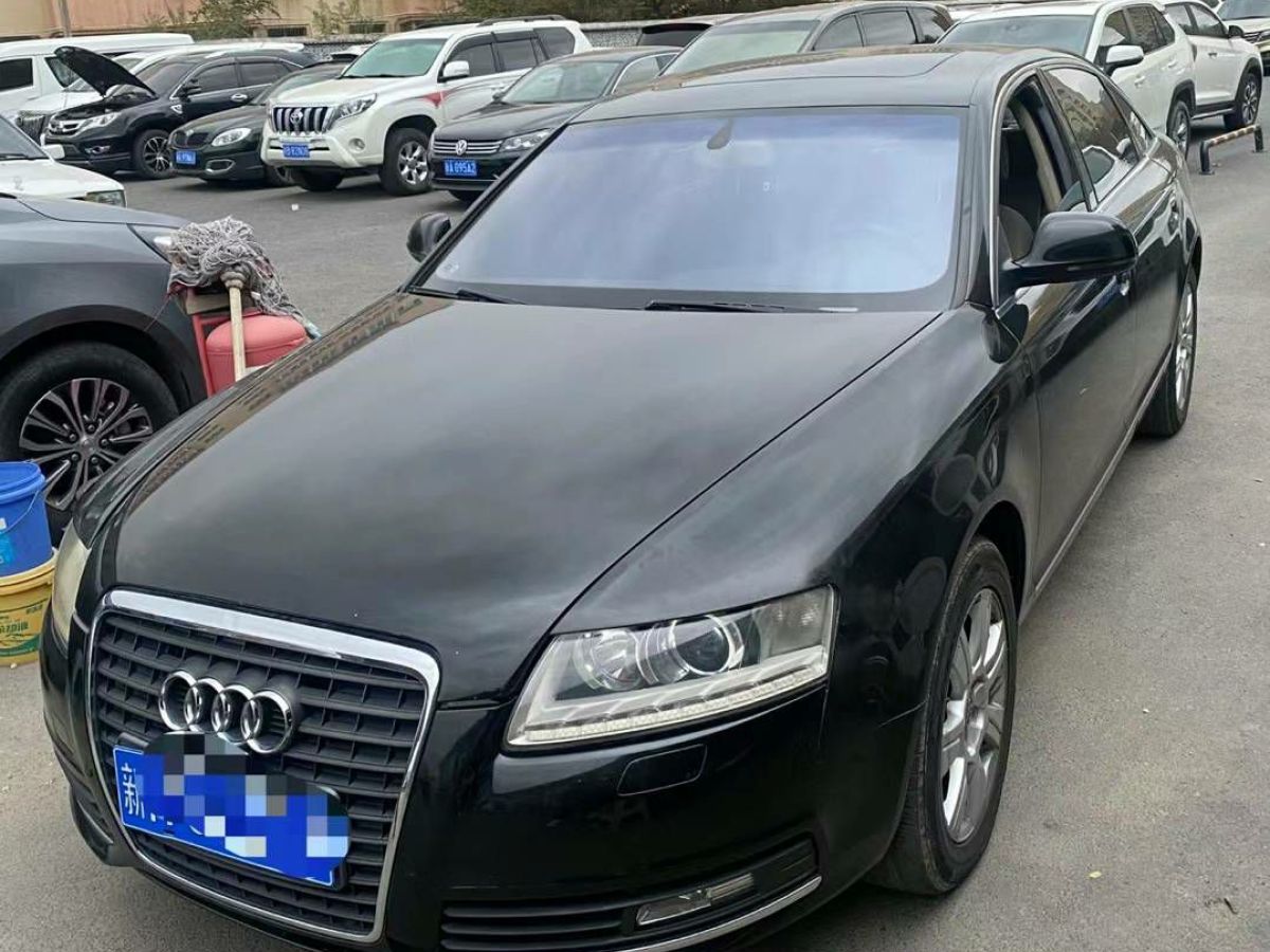 奧迪 奧迪A6  2011款 A6 2.8FSI Quattro圖片