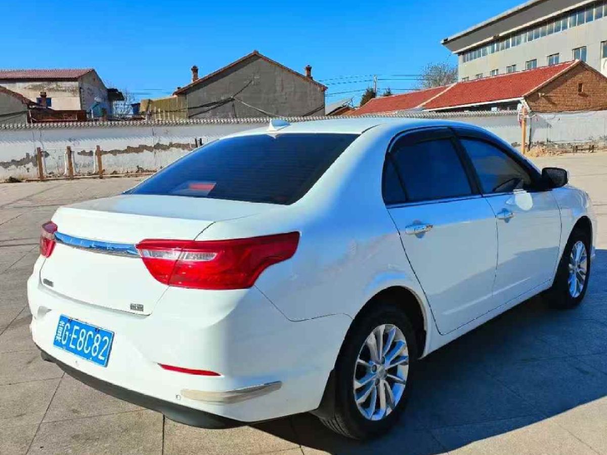 吉利 遠(yuǎn)景X3  2021款 PRO 1.5L 手動(dòng)精英型圖片