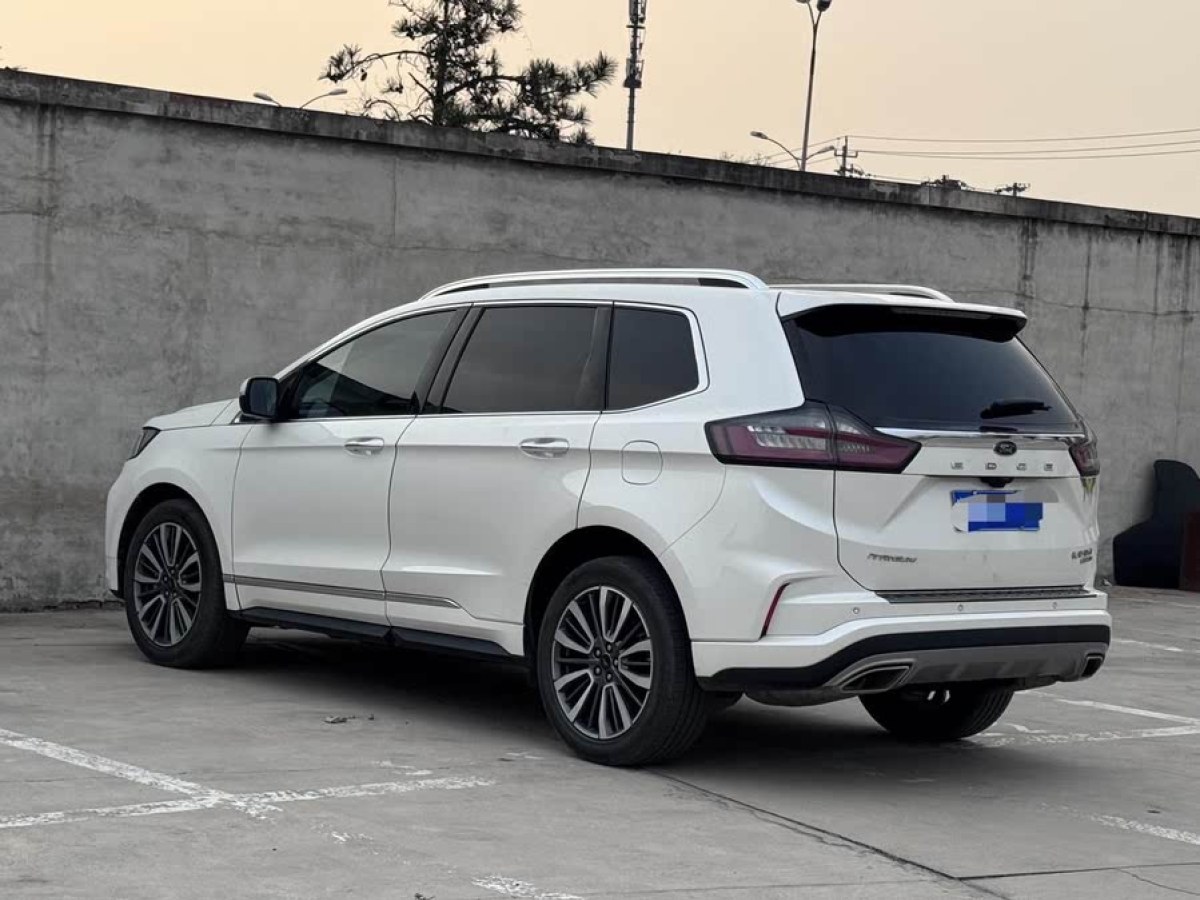 福特 銳界  2021款 改款 PLUS EcoBoost 245 兩驅(qū)豪銳型 7座圖片