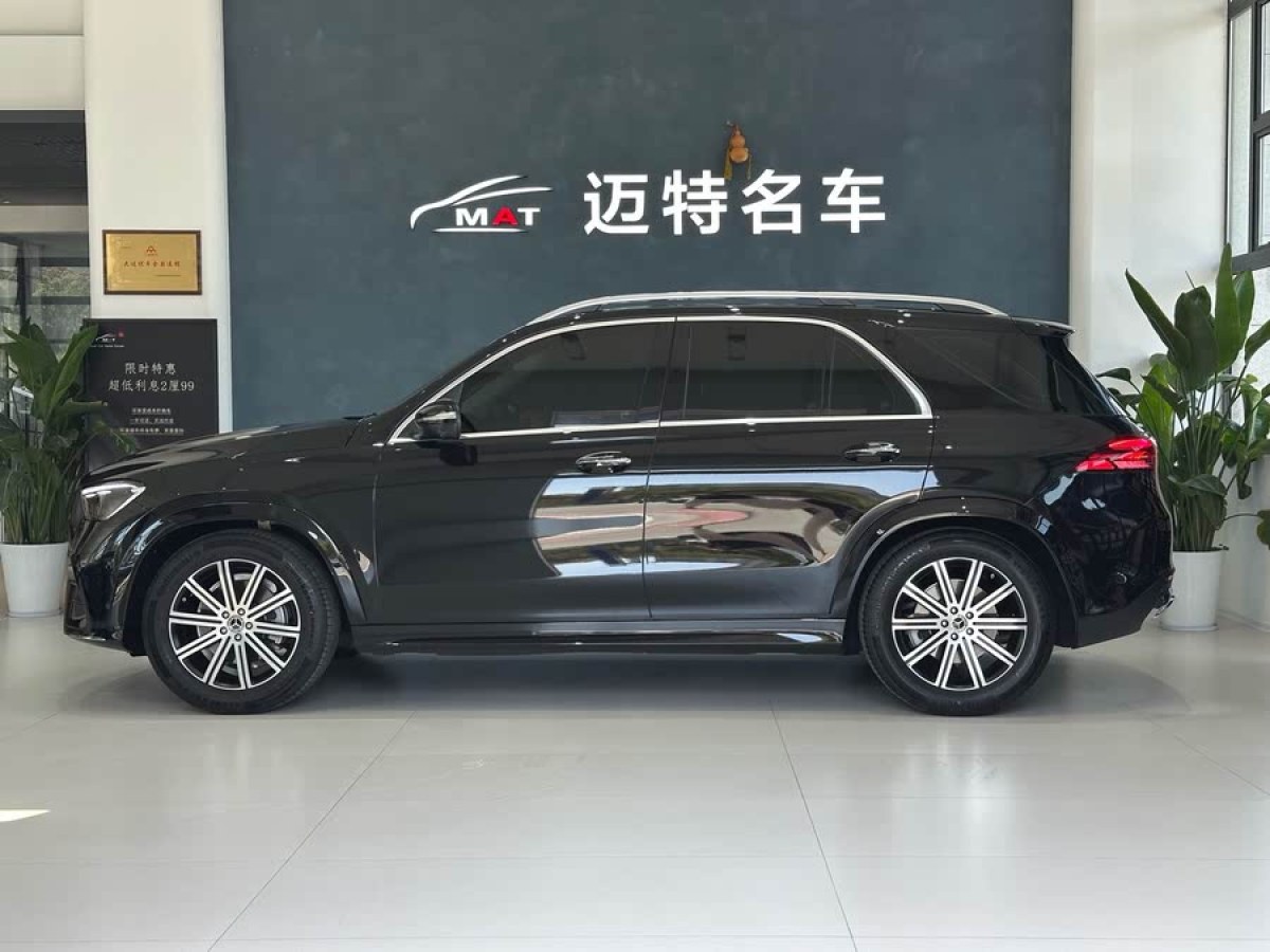 奔馳 奔馳GLE  2024款 改款 GLE 350 4MATIC 時尚型圖片