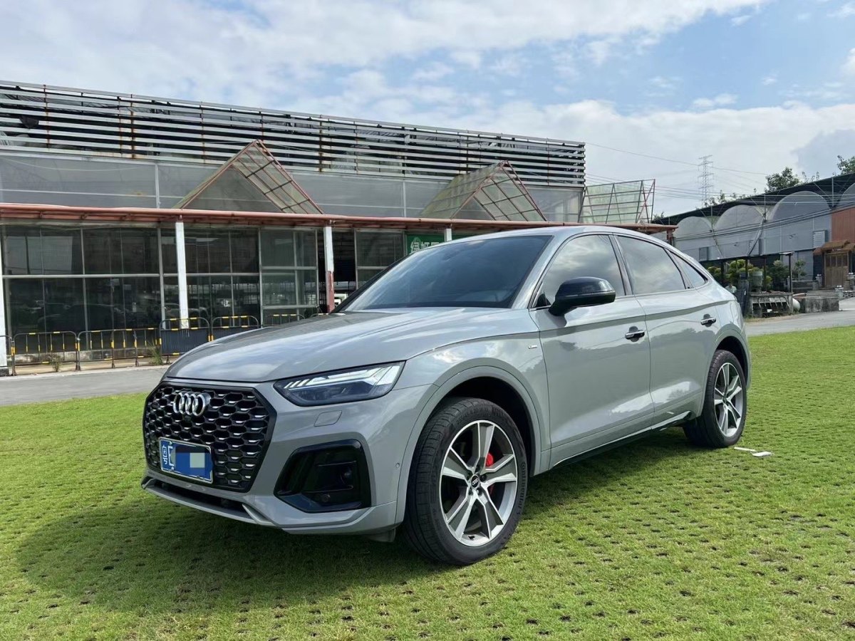 奧迪 奧迪Q5L Sportback  2022款 改款 45 TFSI 臻選型圖片