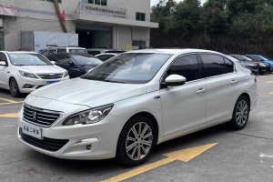 408 標(biāo)致 1.6T 自動(dòng)豪華版