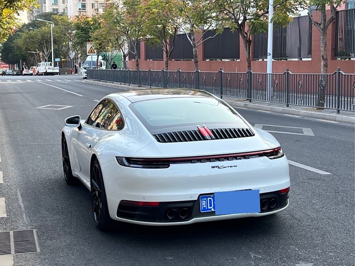 保時捷 911  2020款 Carrera 3.0T圖片