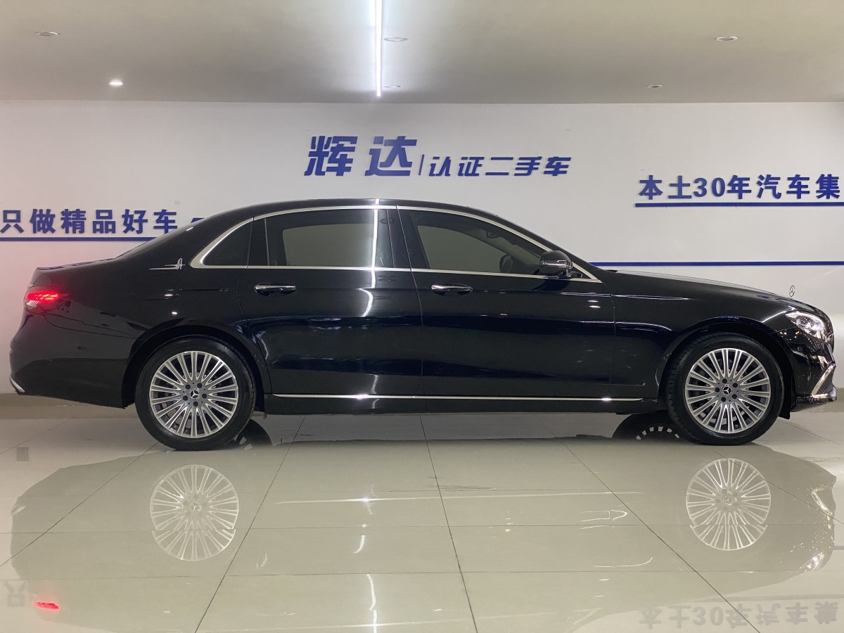 奔馳 奔馳E級(jí)  2023款 改款 E 300 L 豪華型圖片