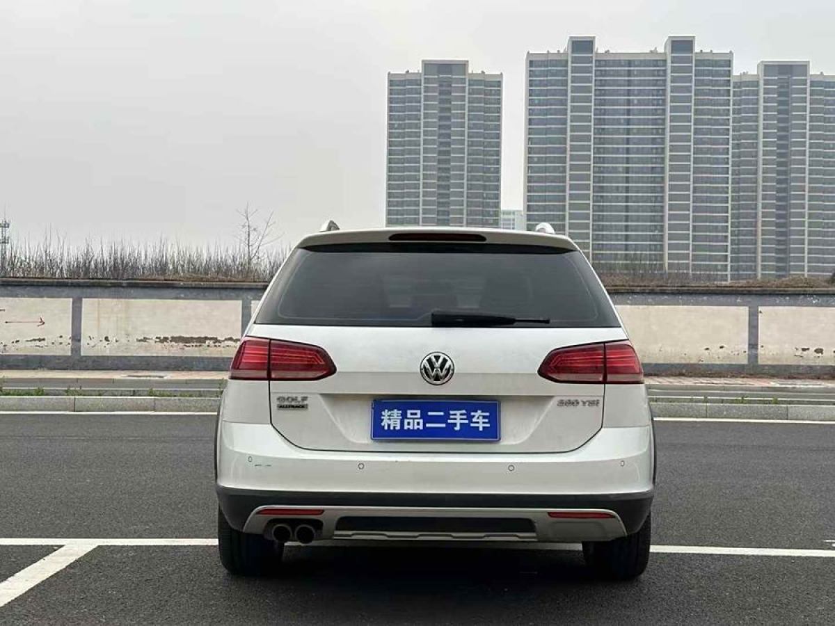 大眾 高爾夫  2019款 1.8TSI 旅行版圖片