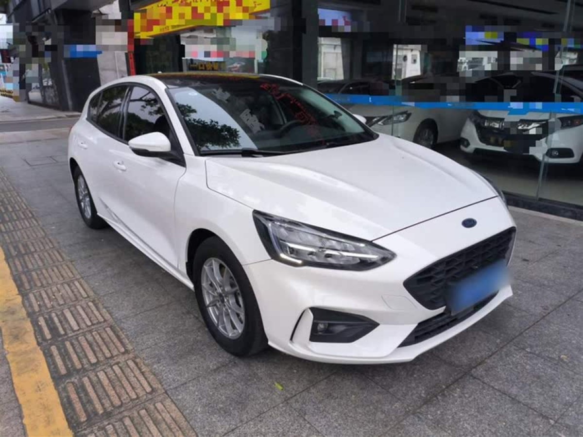 福特 ?？怂? 2021款 兩廂 EcoBoost 180 自動鋒潮型圖片