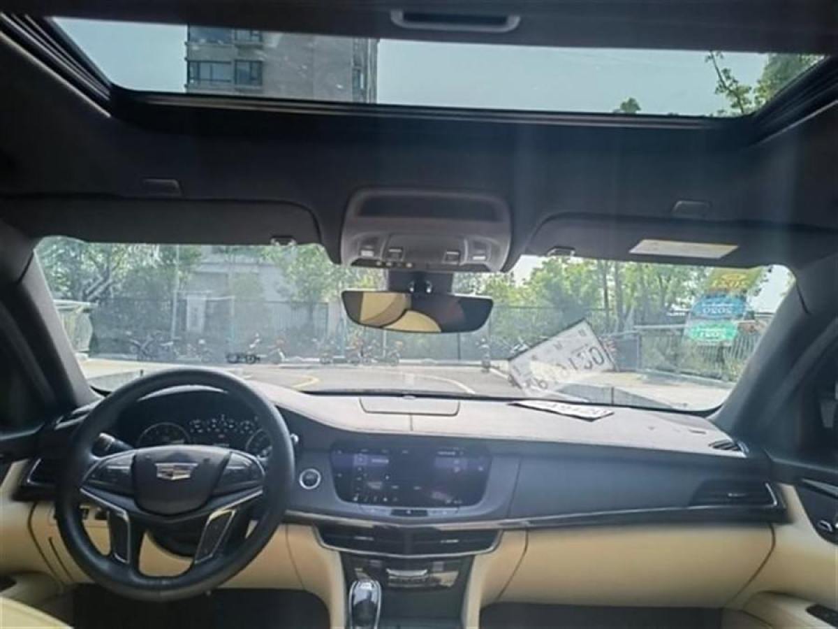 凱迪拉克 CT6  2019款 28T 豪華型圖片