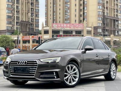 2018年1月 奧迪 奧迪A4L 30周年年型 40 TFSI 進(jìn)取型圖片