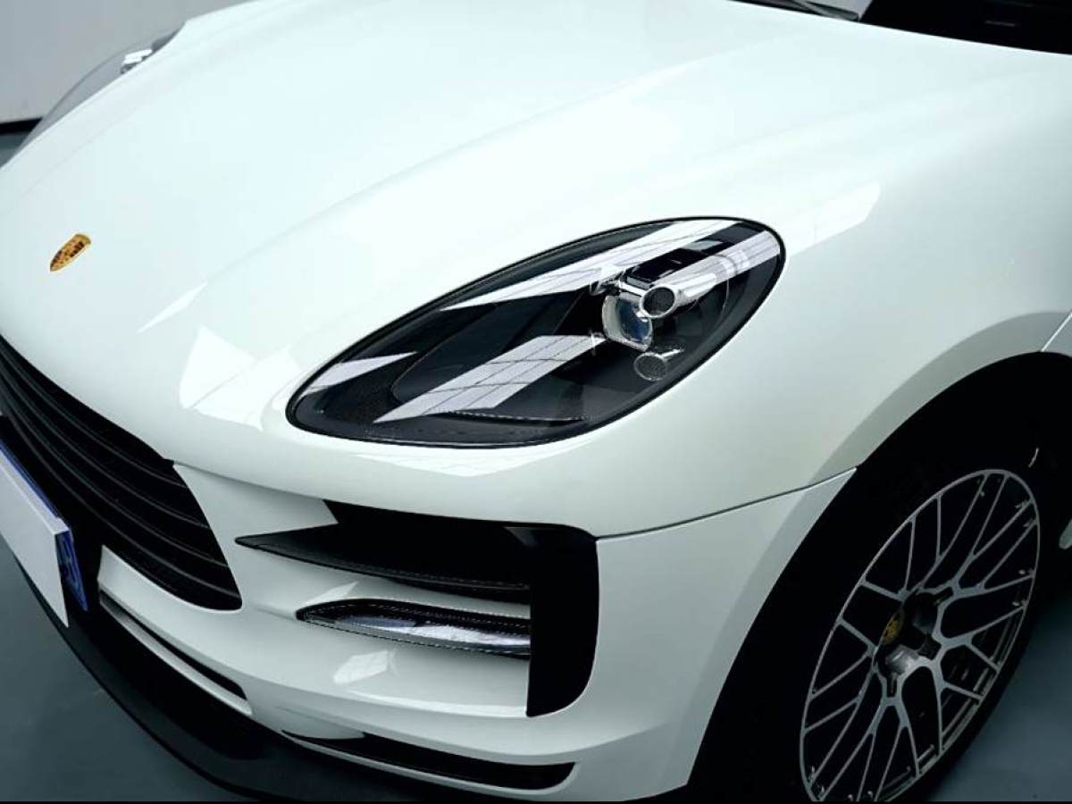 保時(shí)捷 Macan  2018款 Macan 2.0T圖片