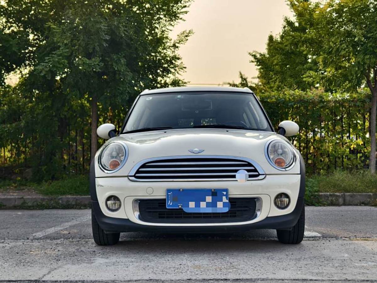 2012年5月MINI CLUBMAN  2011款 1.6L ONE