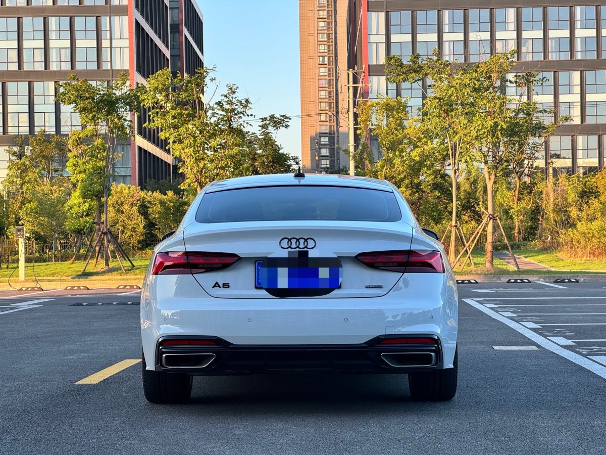 奧迪 奧迪A5  2023款 Sportback 40 TFSI quattro 豪華動(dòng)感型圖片