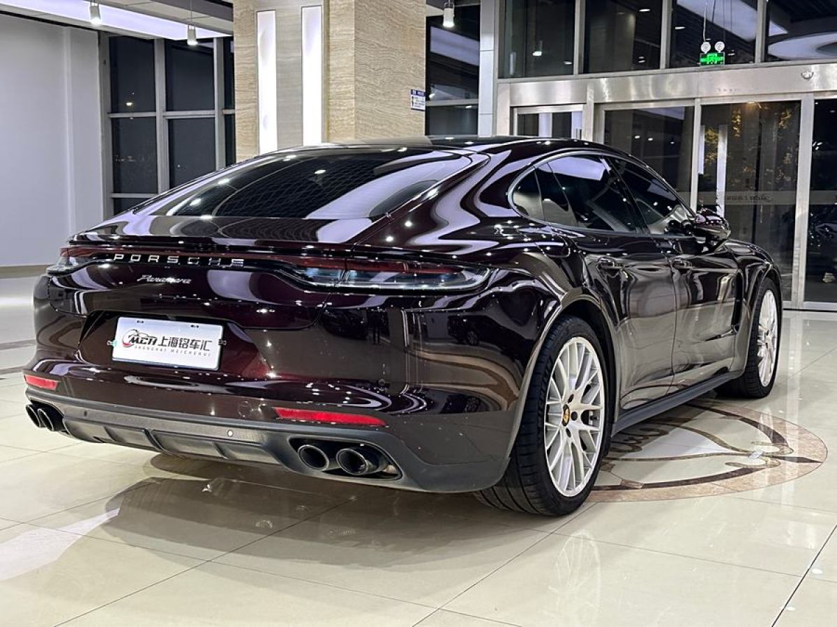 保時(shí)捷 Panamera  2022款 Panamera 2.9T圖片