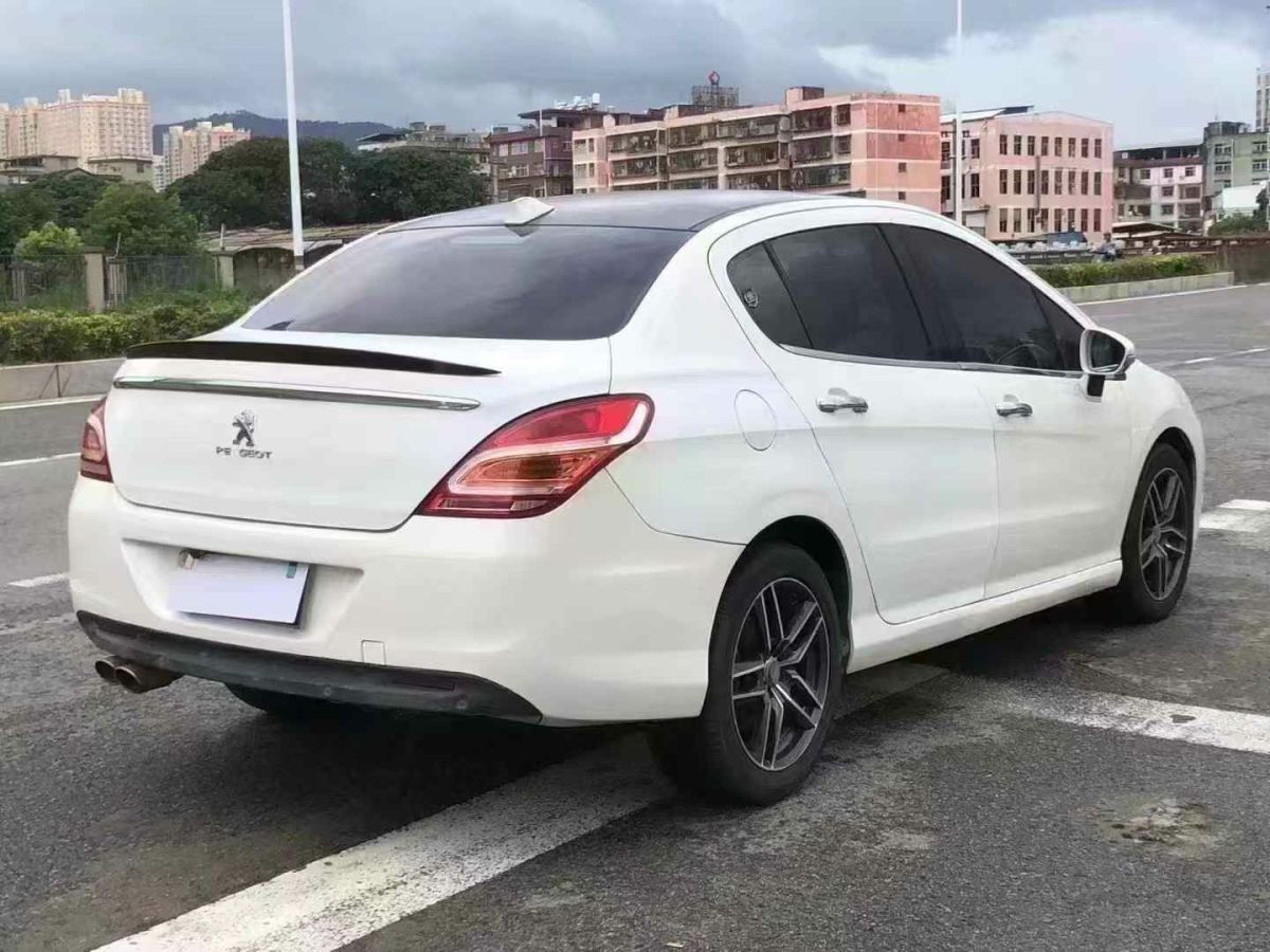 標致 308  2013款 1.6L 自動風尚型圖片