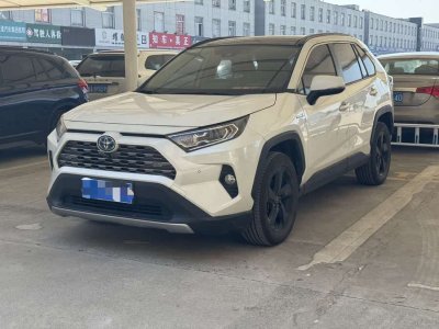 2020年6月 豐田 RAV4榮放 雙擎 2.5L E-CVT四驅(qū)旗艦版圖片