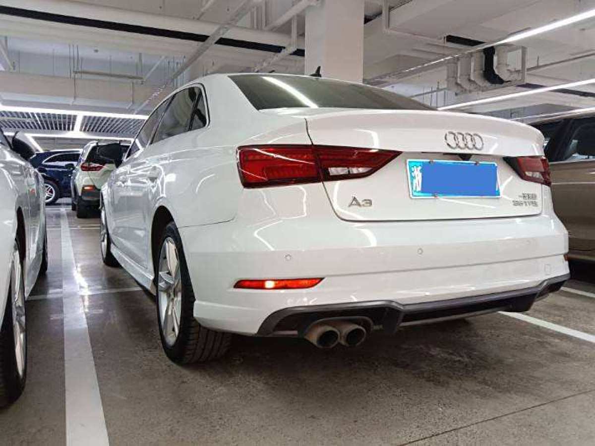 奧迪 奧迪A3  2019款 Limousine 35 TFSI 時(shí)尚型 國V圖片