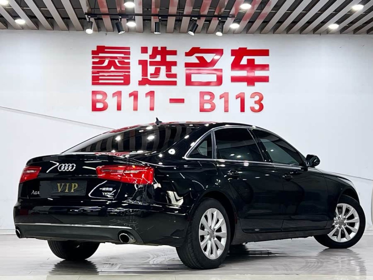 奧迪 奧迪A6L  2014款 TFSI 標(biāo)準(zhǔn)型圖片